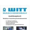 Logo MBO Witt Maschinenbau GmbH