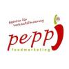 Logo peppfoodmarketing GmbH