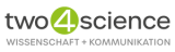 Logo two4science GmbH