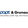 Logo pape & Grunau GmbH security und vip services