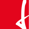 Logo follow red people