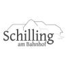 Logo Schilling am Bahnhof