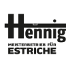 Logo Hennig Estrich- und Bodenverlegung GmbH