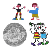 Logo Die Kinderhäuser der Pfarreiengemeinschaft Sulzberg, Weidach und Durach