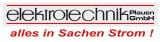 Logo elektrotechnik Plauen GmbH