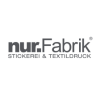 Logo nur.Fabrik - Stickerei & Textildruck