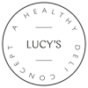 Logo Lucy‘s. A healthy deli concept.