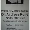 Logo Zahnarztpraxis Dr. Andreas Ruhe