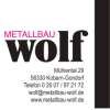 Logo Werner Wolf Schlosserei GmbH