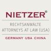 Logo NIETZER®. Rechtsanwälte