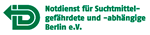 Logo Notdienst für Suchtmittelgefährdete und -abhängige Berlin e. V.
