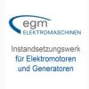 Logo egm Elektrotechnik GmbH - Elektromaschinenbau & Service