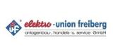 Logo elektro-union freiberg anlagenbau-, handels- und service GmbH