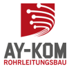 Logo AY-KOM Rohrleitungsbau GmbH
