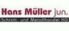Logo Hans Müller jun. Schrott- und Metallhandel KG