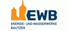 Logo EWB ENERGIE- UND WASSERWERKE BAUTZEN