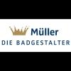 Logo Müller die Badegstalter / Müller Meister der Elemente