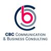 Logo CBC - Communication & Business Consulting GmbH