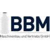 Logo BBM Maschinenbau und Vertriebs GmbH