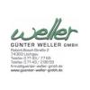 Logo Günter Weller GmbH