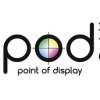 Logo pod GmbH point of display