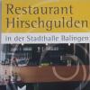 Logo Restaurant Hirschgulden in der Stadthalle Balingen