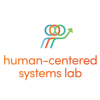 Logo Karlsruher Institut für Technologie, human-centered systems lab (h-lab)
