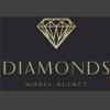 Logo Diamonds Model Agency