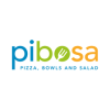 Logo pibosa • pizza, bowls and salad