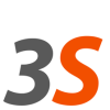 Logo 3S GmbH - Sensors, Signal Processing, Systems
