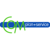 Logo COM plan + service GmbH