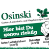 Logo Osinski Garten-,Landschafts- und Pflegeleistungen GmbH