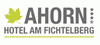 Logo AHORN Hotels & Resorts