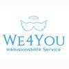 Logo We4You - Inklusionshilfe Service