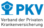 Logo PKV Verband der Privaten Krankenversicherung e. V.