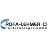 Logo ROFA-LEHMER Förderanlagen GmbH