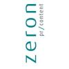 Logo zeron GmbH / Agentur für PR & Content