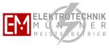Logo Elektrotechnik GmbH Münzner