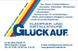 Logo Klempner und Installateure Glückauf e.G.