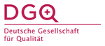 Logo Deutsche Gesellschaft für Qualität e.V. (DGQ)