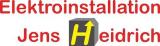 Logo Elektroinstallation Jens Heidrich
