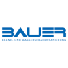 Logo BAUER GmbH - Wasser- und Brandschadensanierung