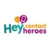 Logo hey contact heroes GmbH