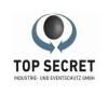 Logo Top Secret Industrie- und Eventschutz GmbH