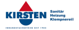 Logo KIRSTEN Sanitär Heizung Klempnerei GmbH