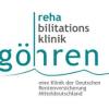 Logo Rehabilitationsklinik Göhren | Unter der Trägerschaft der Deutschen Rentenversicherung Mitteldeutschland