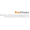 Logo ProVitako Marketing- und Dienstleistungsgesellschaft der Kommunalen IT-Dienstleister eG