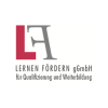 Logo LERNEN FÖRDERN gemeinnützige GmbH für Qualifizierung und Weiterbildung