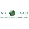 Logo A.C. Haase Osthandelsgesellschaft mbH