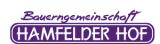 Logo Hamfelder Hof Bauernmeierei GmbH & Co.KG